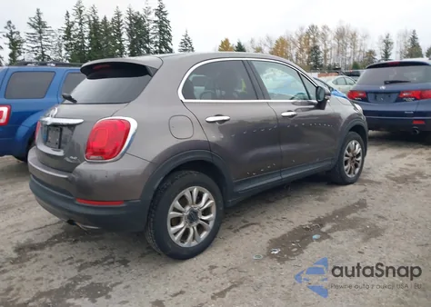 2016 Fiat 500X Lounge from USA, damaged, VIN ZFBCFYDT0GP330809